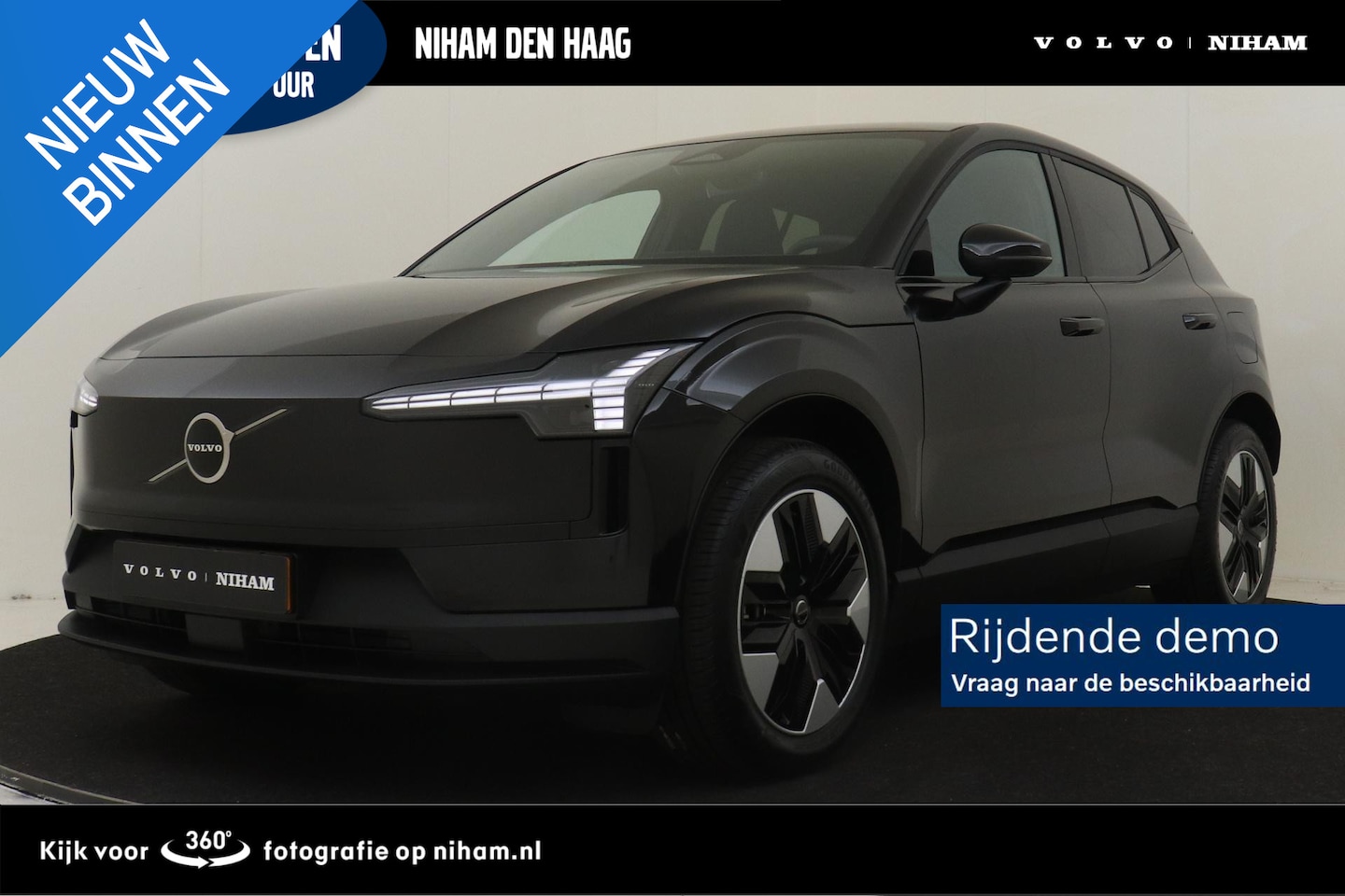 Volvo EX30 - SINGLE MOTOR PLUS 51 kWh -HARMAN/KARDON|CLIMATE|POWER-SEATS|CARPLAY|CAMERA|ADAP.CRUISE|PRI - AutoWereld.nl