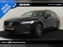 Volvo V60 - T6 PLUG-IN HYBRID AWD PLUS DARK -HARMAN/KARDON|360°CAM|BLIS|TREKHAAK|POWER-SEATS|ALL-SEASO