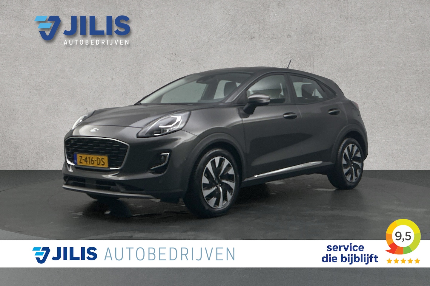 Ford Puma - 1.0 EcoBoost Hybrid Titanium | Camera | Apple Carplay | LED - AutoWereld.nl