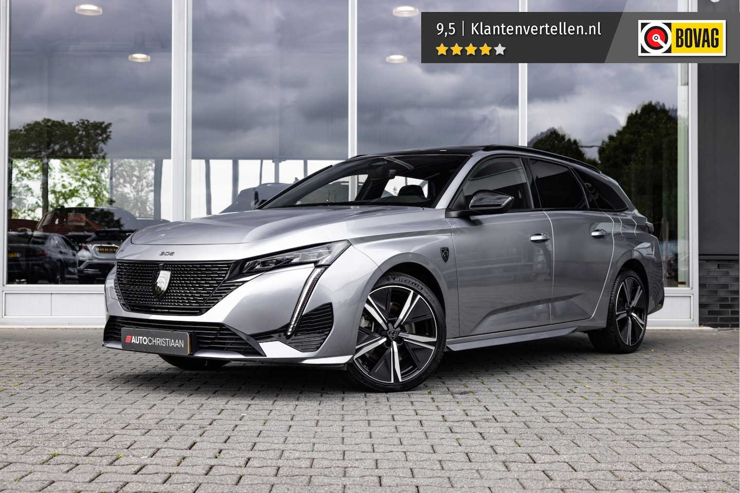 Peugeot 308 SW - 1.6 Plug-in Hybrid 225 GT | Pano | ACC | Camera - AutoWereld.nl