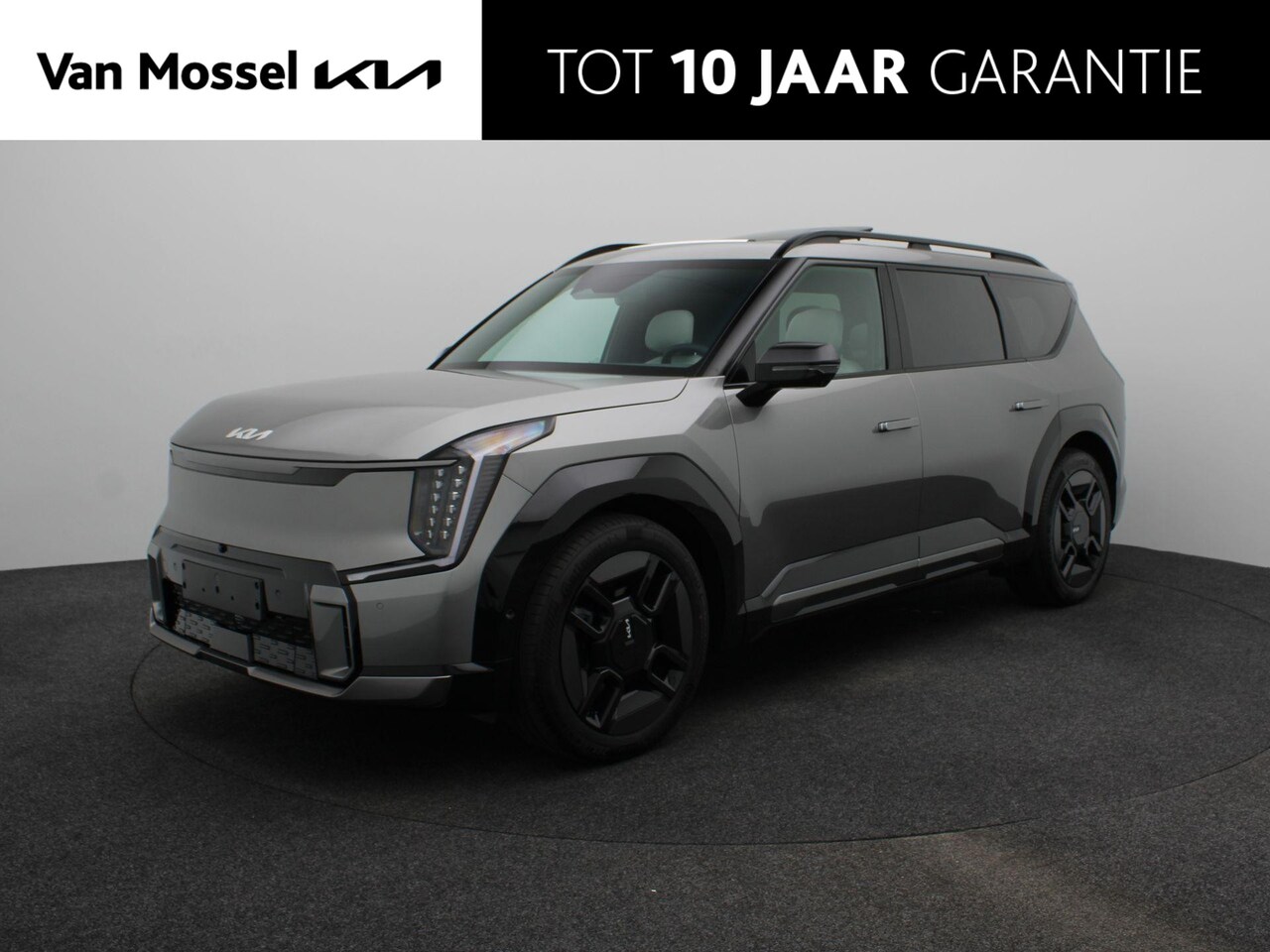 Kia EV9 - GT-Line AWD 99.8 kWh | LED Matrix | LM Velgen 21" | Pano Dak | Head-Up | 7 Zits | Massages - AutoWereld.nl