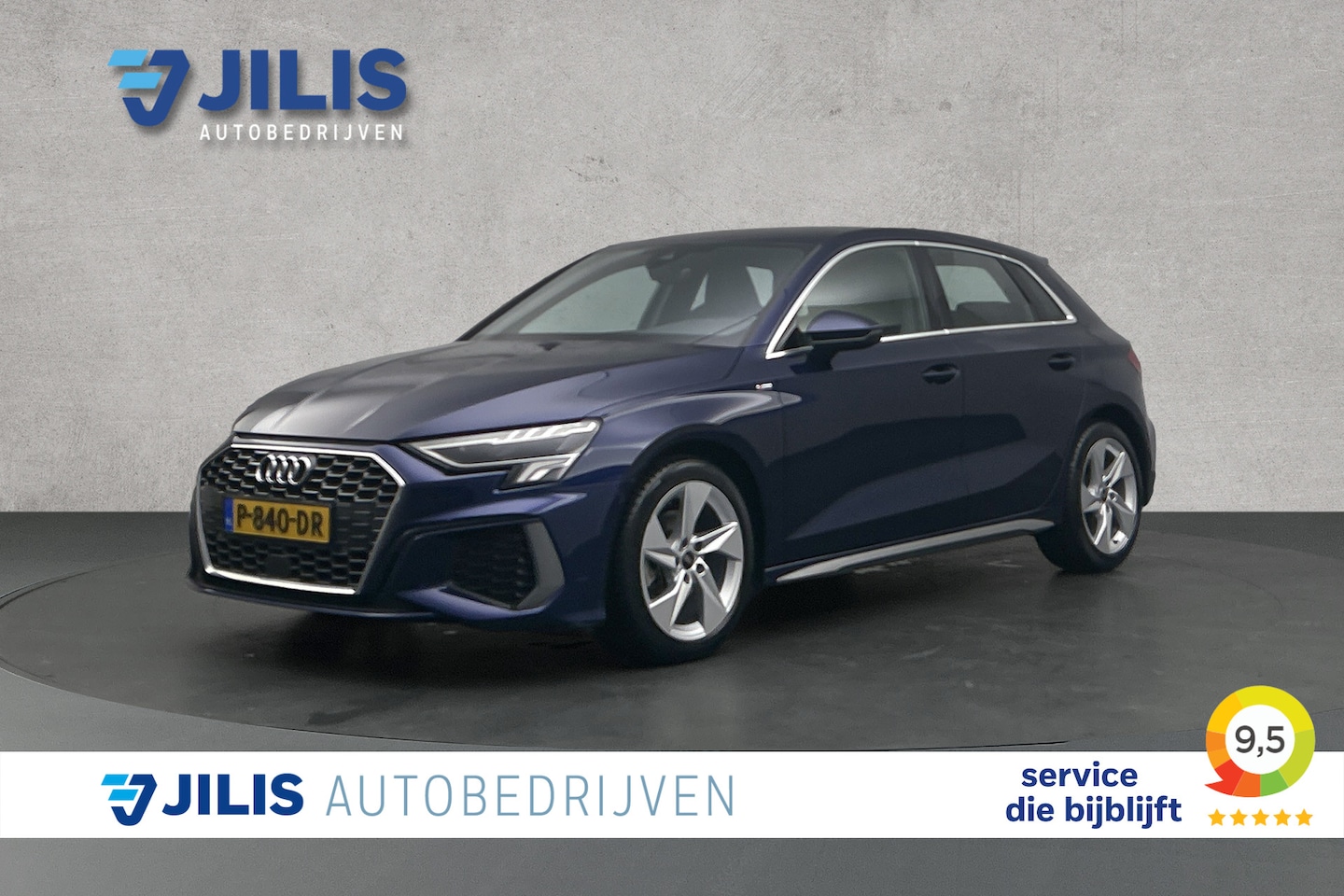 Audi A3 Sportback - 30 TFSI S-line | Digitaal display | Half leder | LED koplampen - AutoWereld.nl
