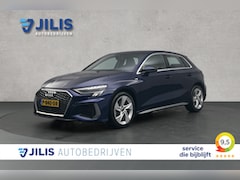 Audi A3 Sportback - 30 TFSI S-line | Digitaal display | Half leder | LED koplampen