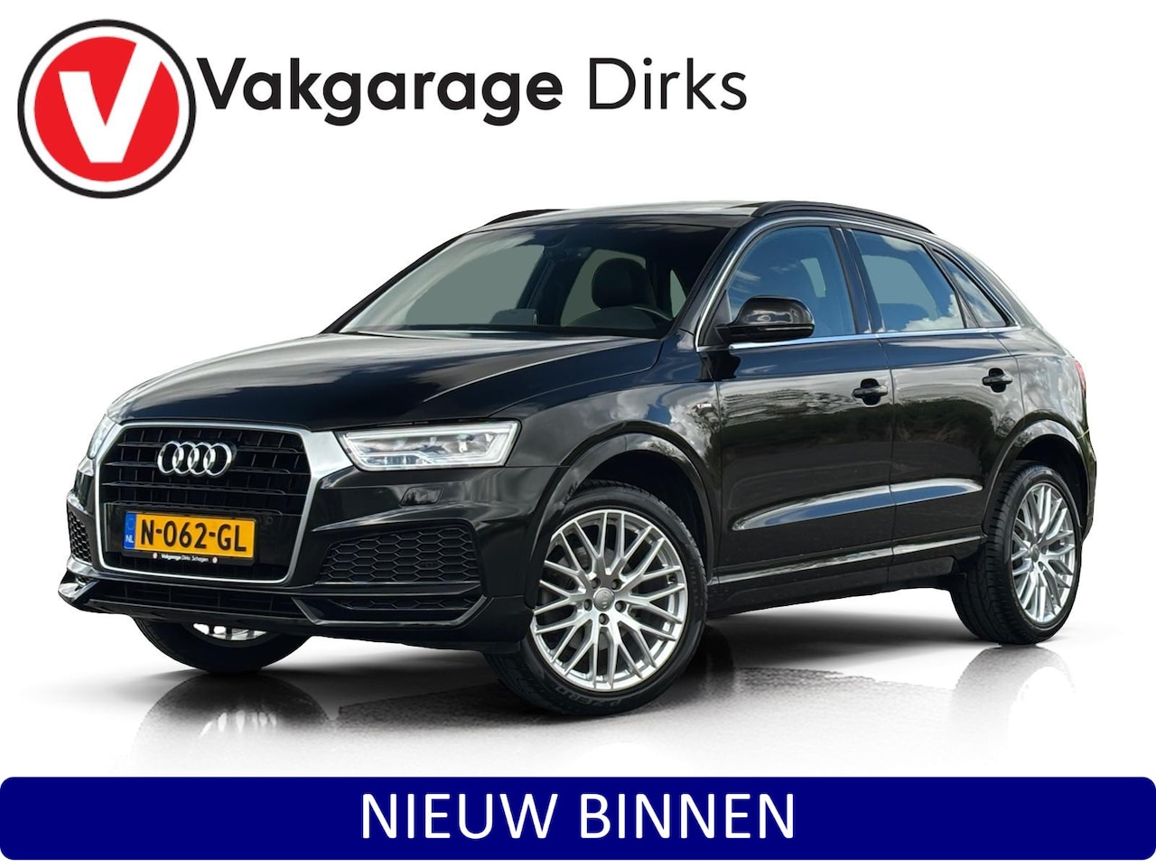 Audi Q3 - 1.4 TFSI 150 PK S-Line ✅ Pano ✅ Leder ✅ LED - AutoWereld.nl