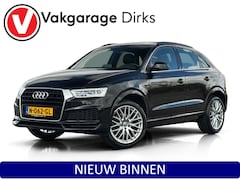 Audi Q3 - 1.4 TFSI 150 PK S-Line ✅ Pano ✅ Leder ✅ LED