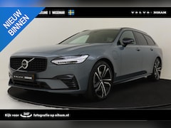 Volvo V90 - T6 RECHARGE AWD R-DESIGN -PANO.DAK|HARMAN/KARDON|BLIS|360°CAM|HEAD-UP DISP.|LUCHTVERING|GE