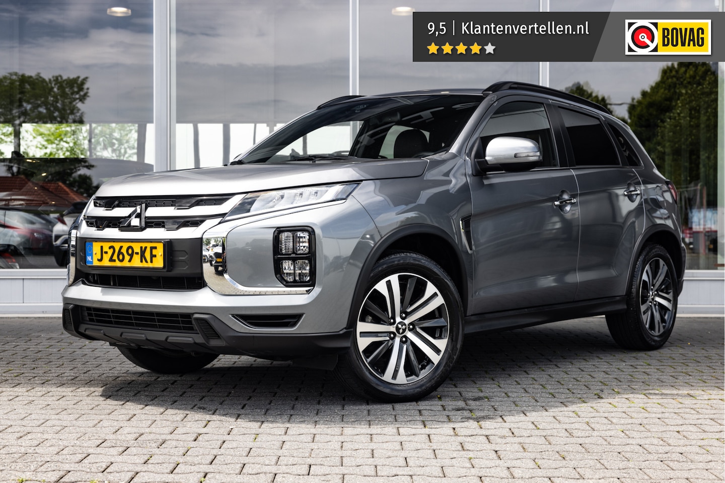 Mitsubishi ASX - 2.0 Intense | Camera | Trekhaak | Carplay - AutoWereld.nl