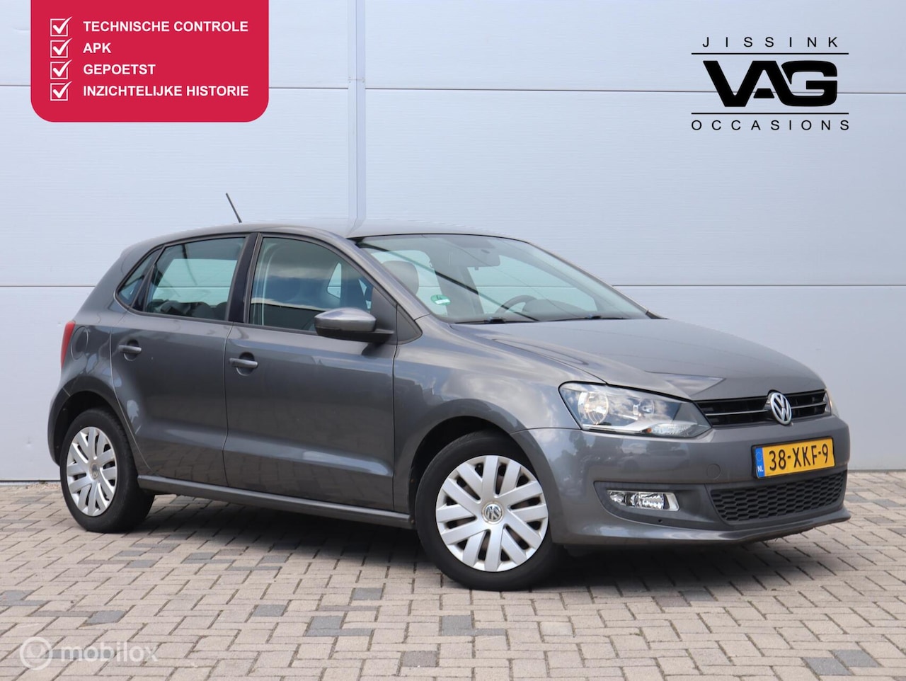 Volkswagen Polo - 1.2 TSI Comfortline Airco Cruise NL Auto - AutoWereld.nl