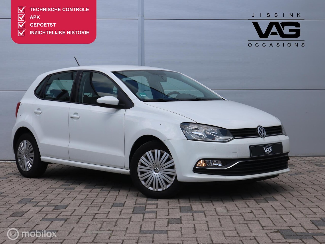 Volkswagen Polo - 1.2 TSI Airco Cruise CarPlay Navi NL Auto - AutoWereld.nl