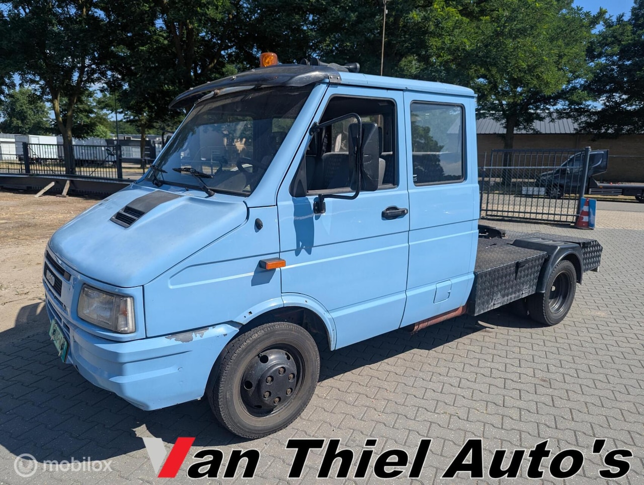 Iveco Daily - 35.12S-330 Paravan 35.12S-330 Paravan - AutoWereld.nl