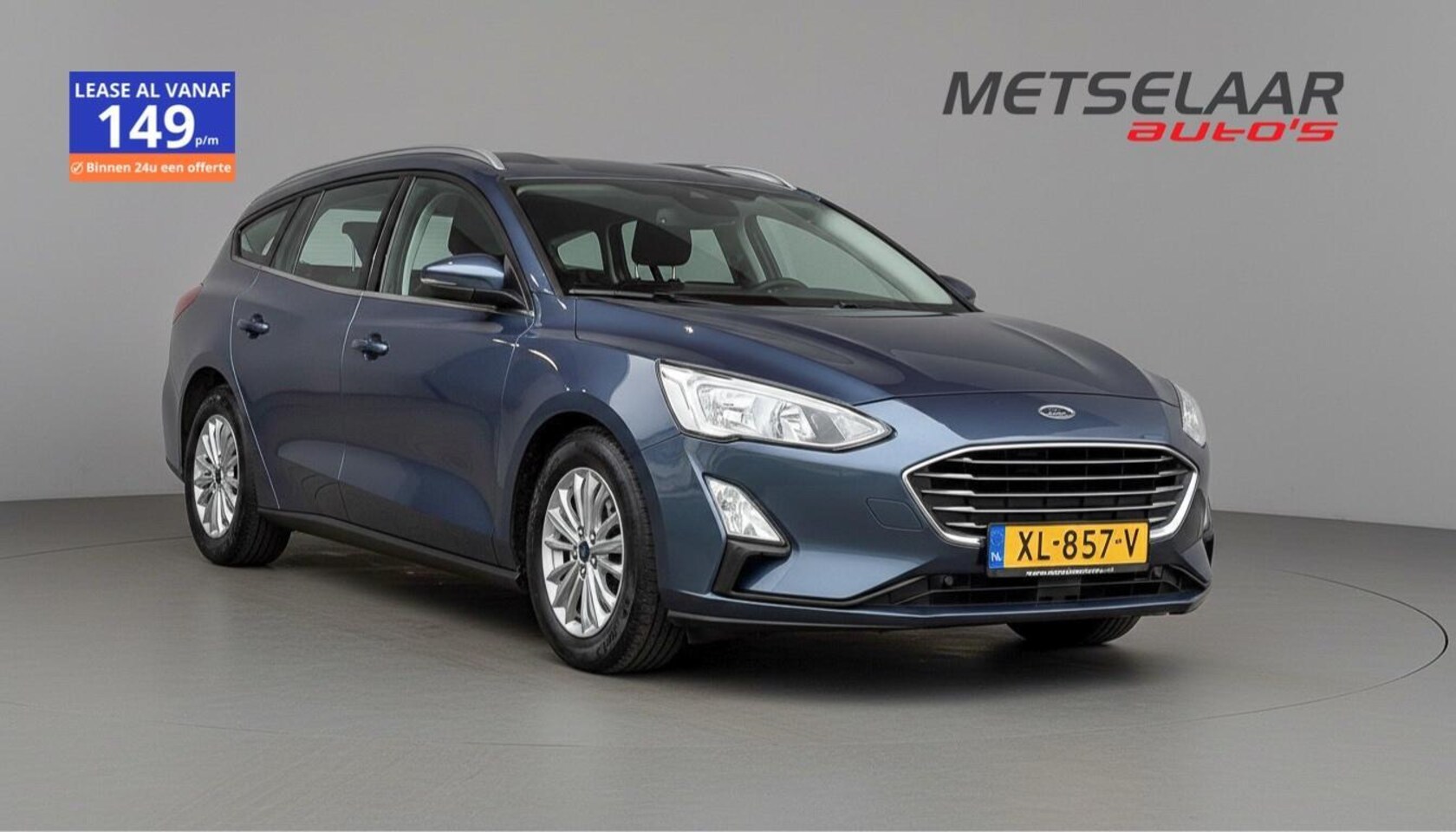 Ford Focus Wagon - 1.0 EcoBoost Titanium Business 1.0 EcoBoost Titanium Business - AutoWereld.nl