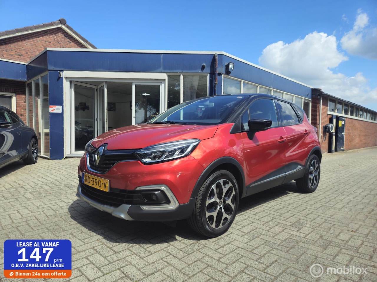 Renault Captur - 1.2 TCe Intens 1.2 TCe Intens - AutoWereld.nl