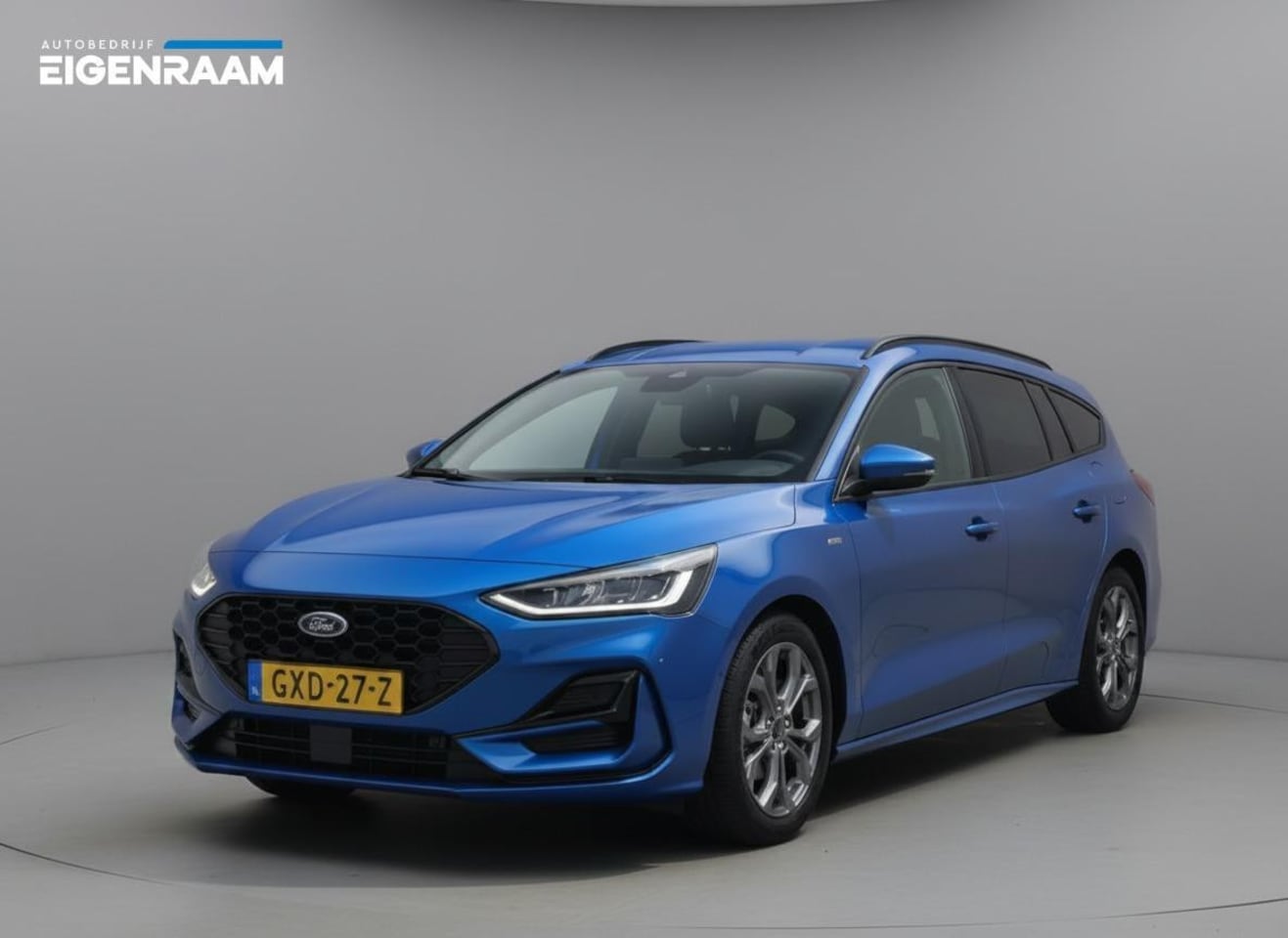 Ford Focus Wagon - 1.0 EB Hybrid 155PK ST-Line | NAP | Automaat - AutoWereld.nl