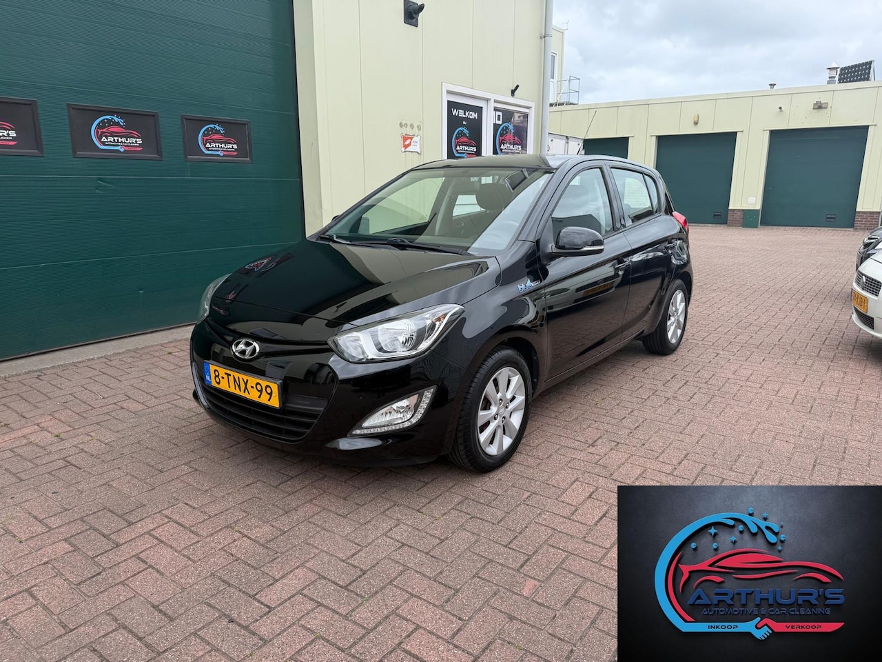 Hyundai i20 - 1.2i Business Edition – 1 Eigenaar. - AutoWereld.nl