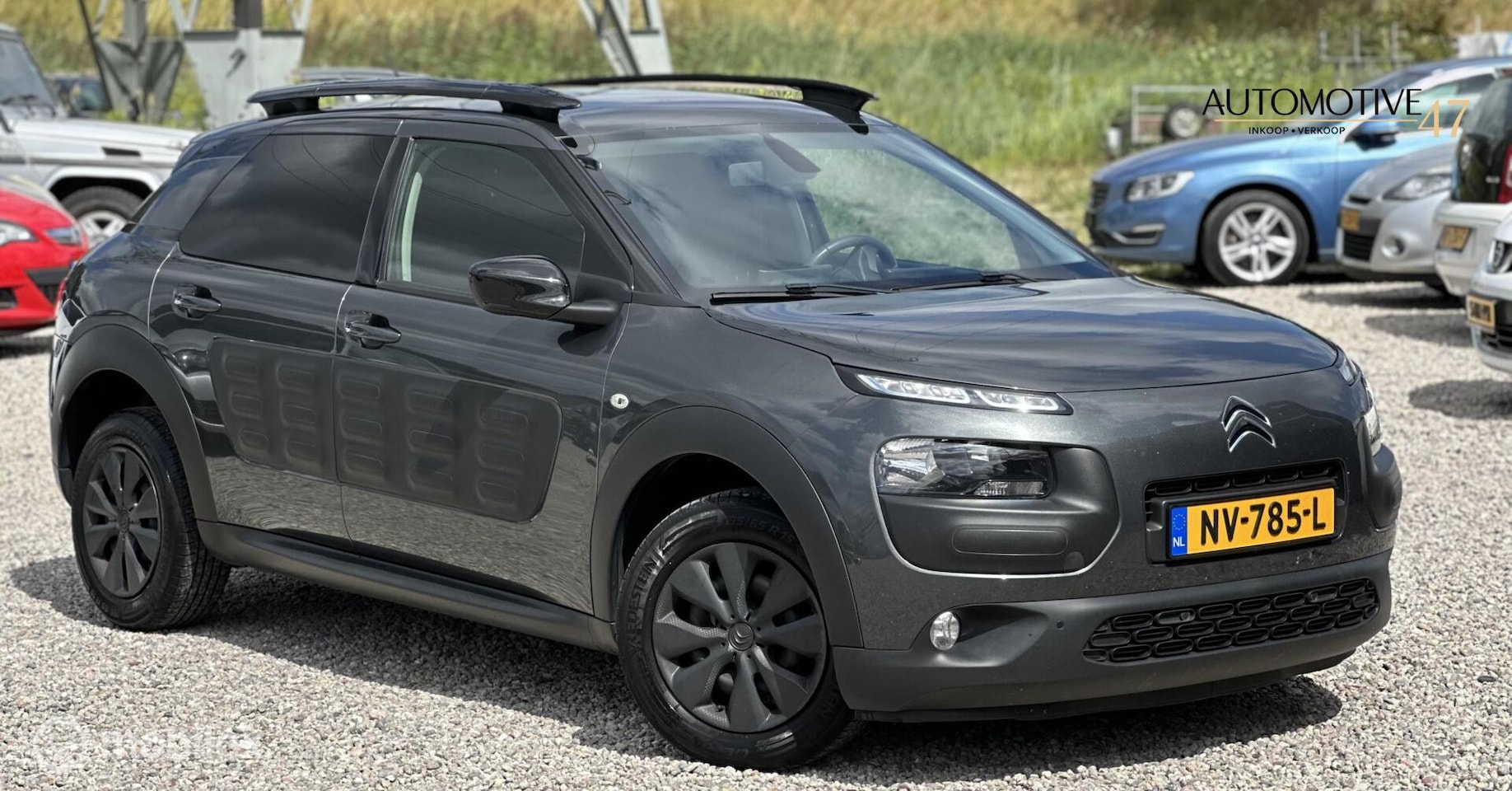Citroën C4 Cactus - 1.6 BlueHDi Shine 1.6 BlueHDi Shine - AutoWereld.nl
