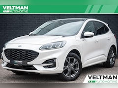 Ford Kuga - 2.5 PHEV ST-Line X PANO TREKHAAK CRUISE HEAD UP CAMERA STUURVERWARMING B&O