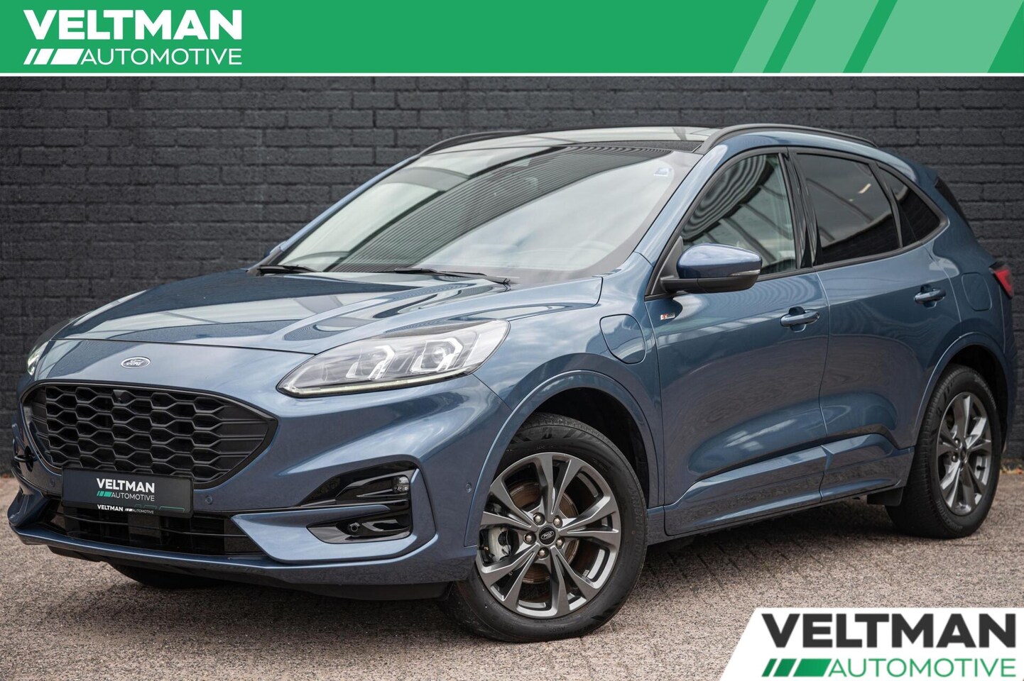 Ford Kuga - 2.5 PHEV ST-Line X PANO TREKHAAK ADAPTIVE CRUISE HEAD UP CAMERA STUURVERWARMING B&O - AutoWereld.nl