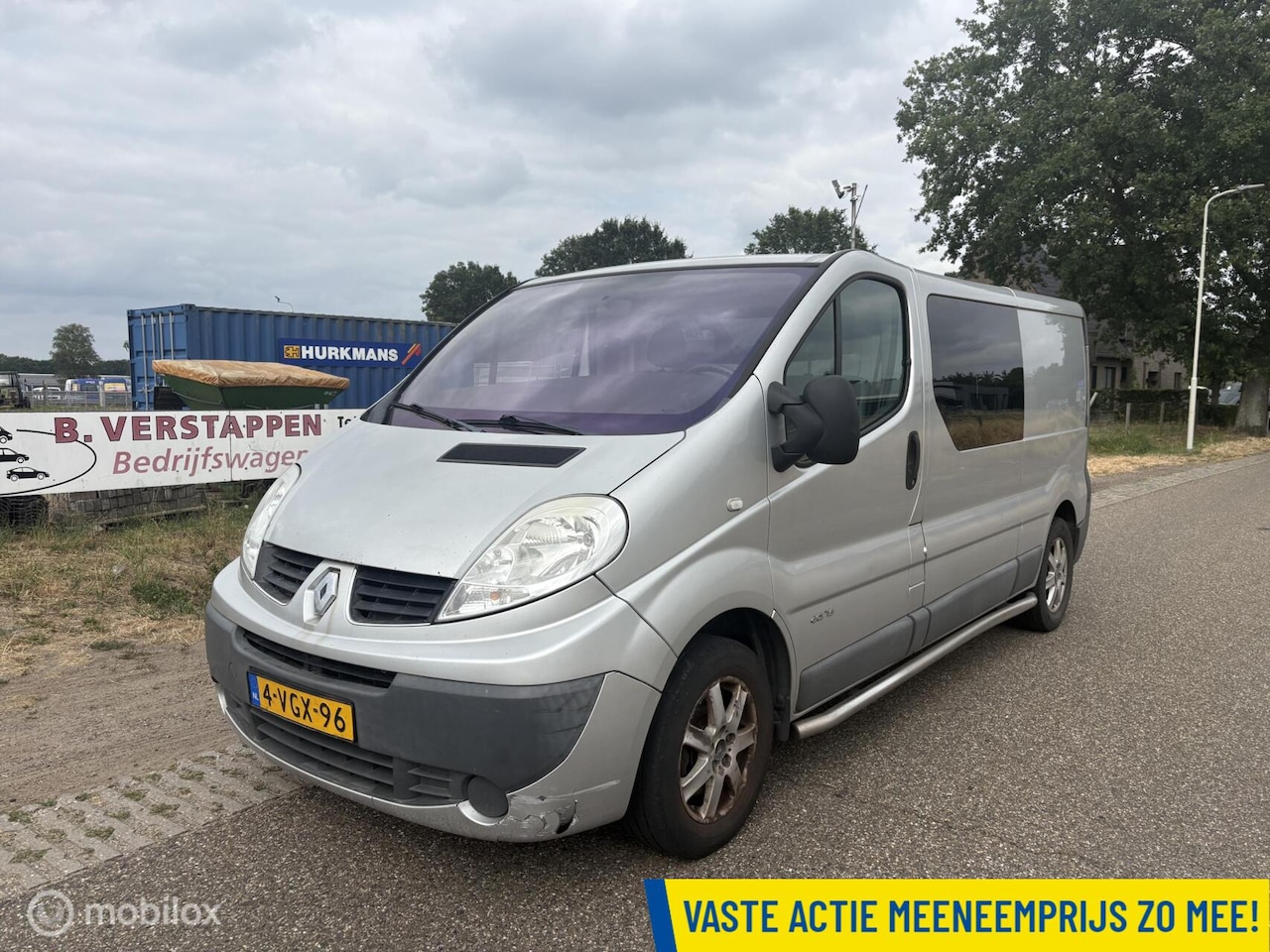 Renault Trafic - 2.5 dCi T29 L2H1 DC AIRCO, ZIE OMSCHRIJVING ! - AutoWereld.nl