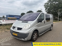 Renault Trafic - 2.5 dCi T29 L2H1 DC AIRCO, ZIE OMSCHRIJVING
