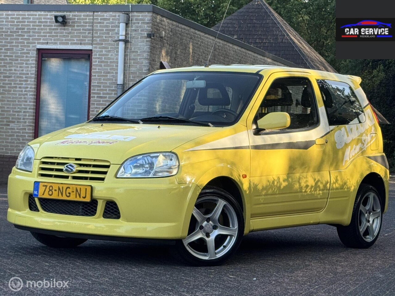 Suzuki Ignis - 1.5-16V Sport/LMV/NWE APK/NAP/BLUETHOOTH/ - AutoWereld.nl