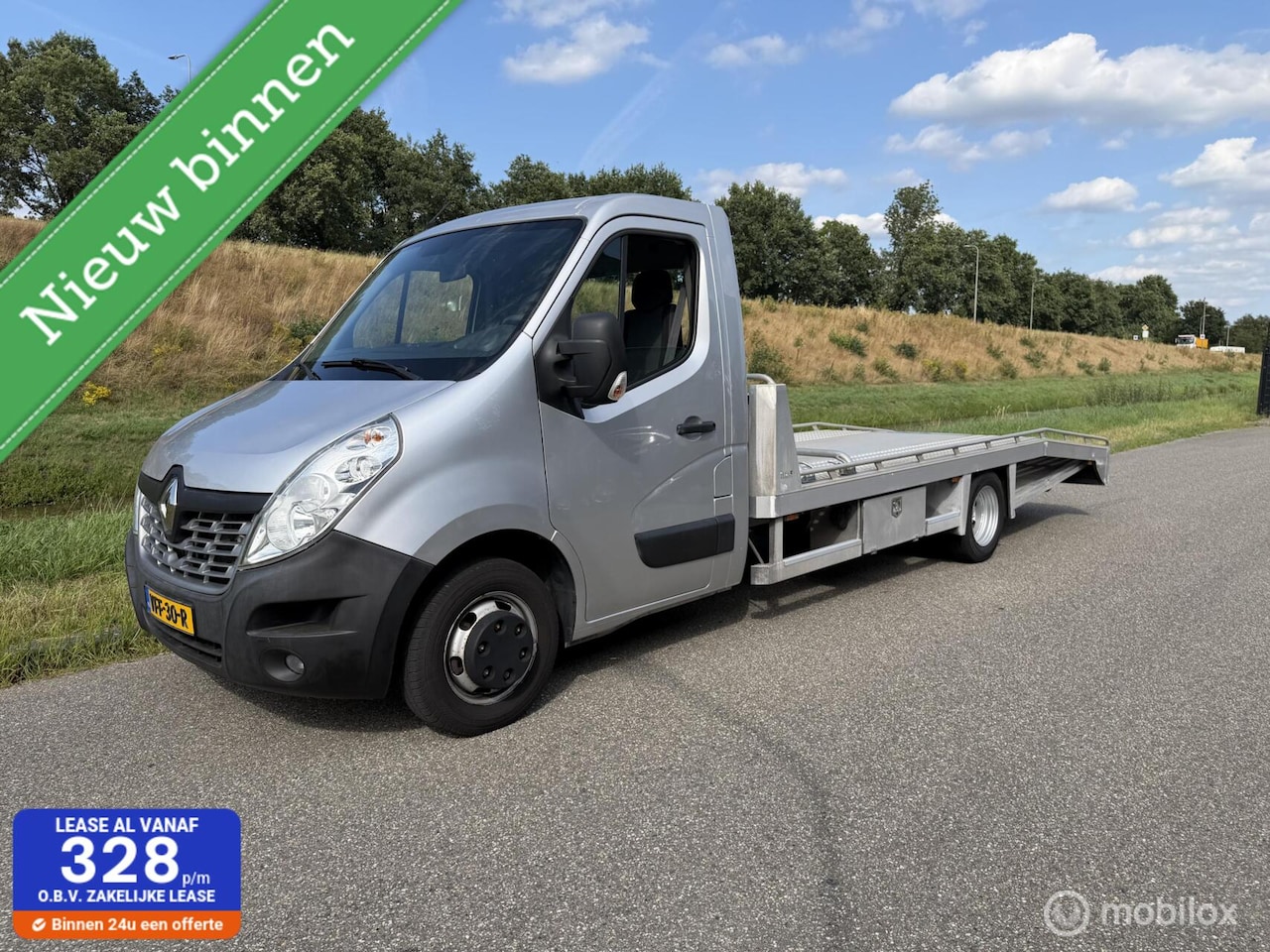 Renault Master - bestel T35 2.3 dCi L4 TIJHOF CLIMA LUCHTVERIN - AutoWereld.nl