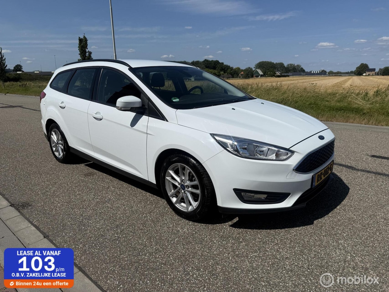 Ford Focus Wagon - 1.0 Titanium Zeer nette auto - AutoWereld.nl