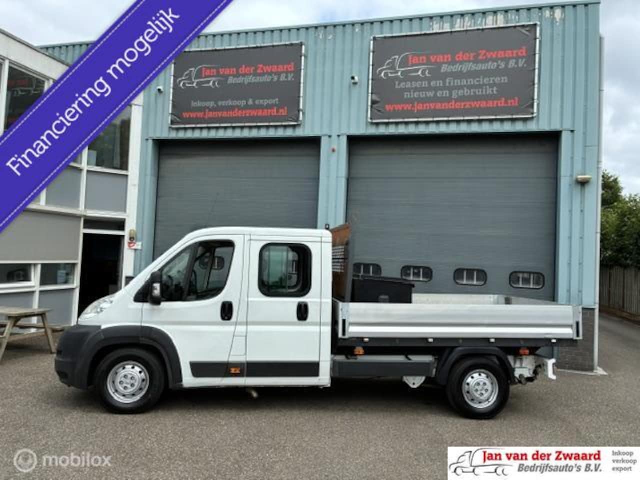 Peugeot Boxer - pick up Open laadbak dubbele cabine 435 2.2 HDI L4 DC - AutoWereld.nl