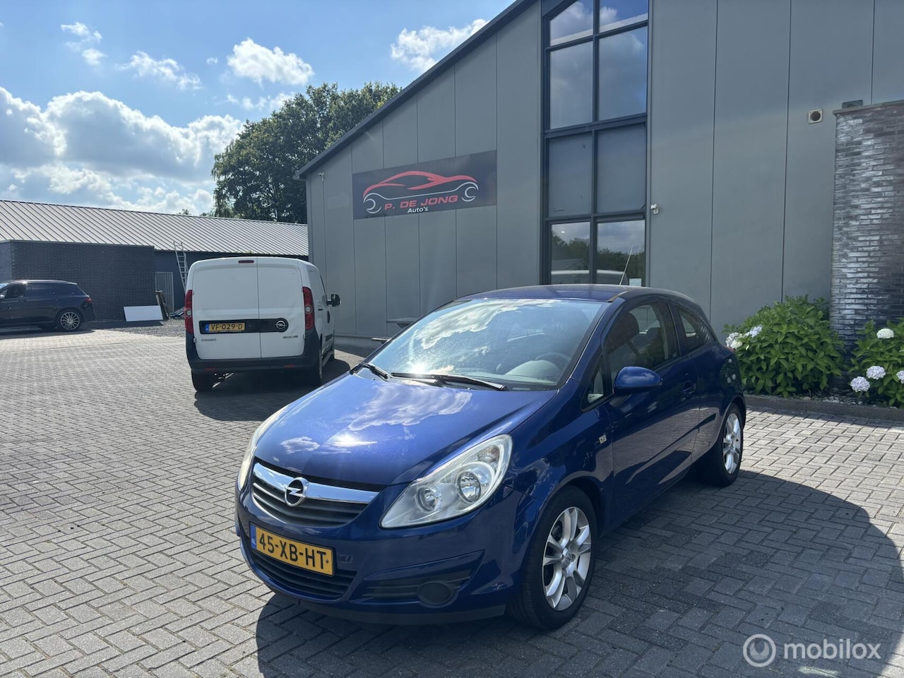 Opel Corsa - 1.4-16V Cosmo 1.4-16V Cosmo - AutoWereld.nl