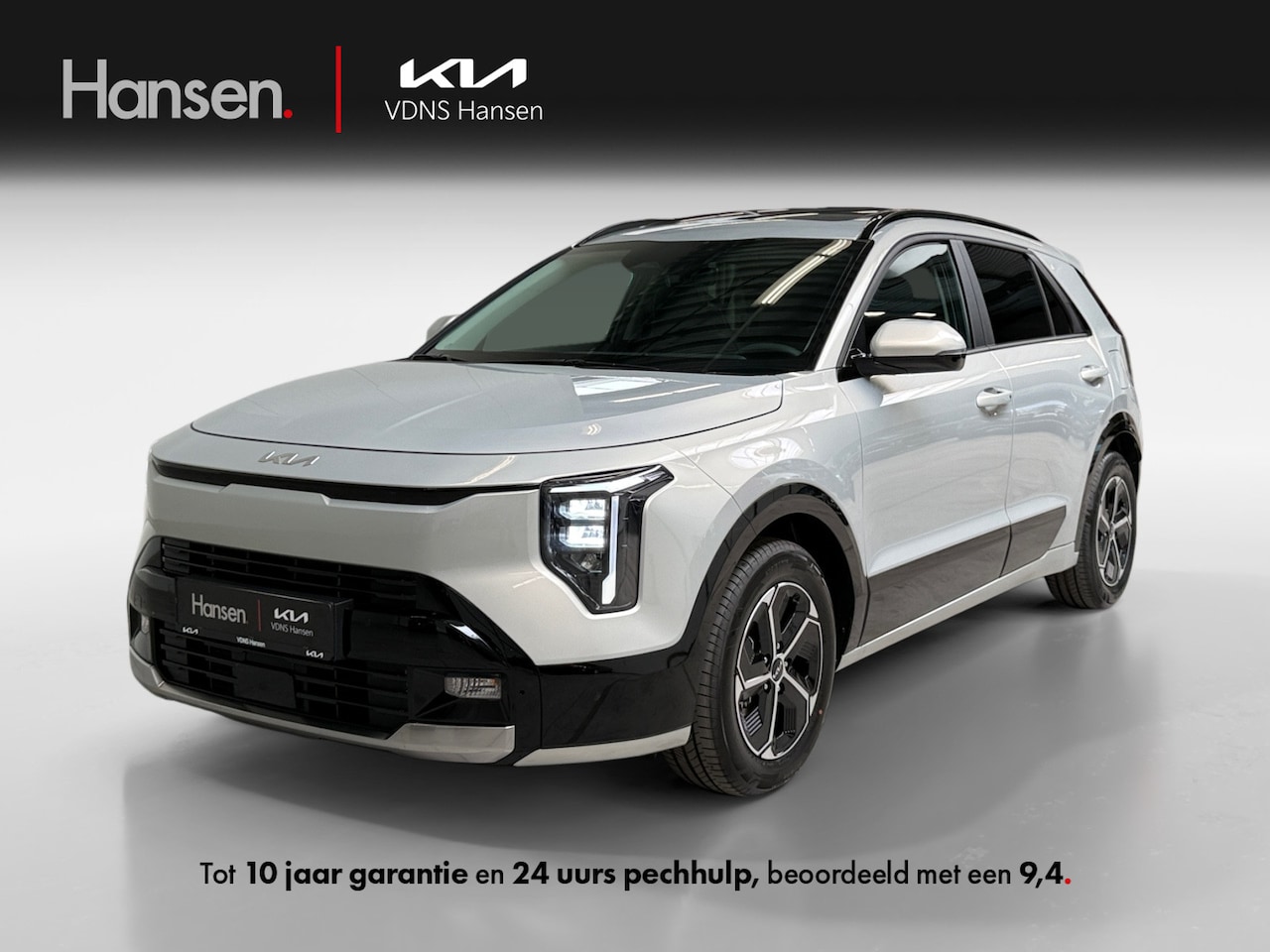Kia Niro - 1.6 GDi Hybrid DynamicPlusLine I Facelift I Schuifdak I Elek. Stoelen - AutoWereld.nl