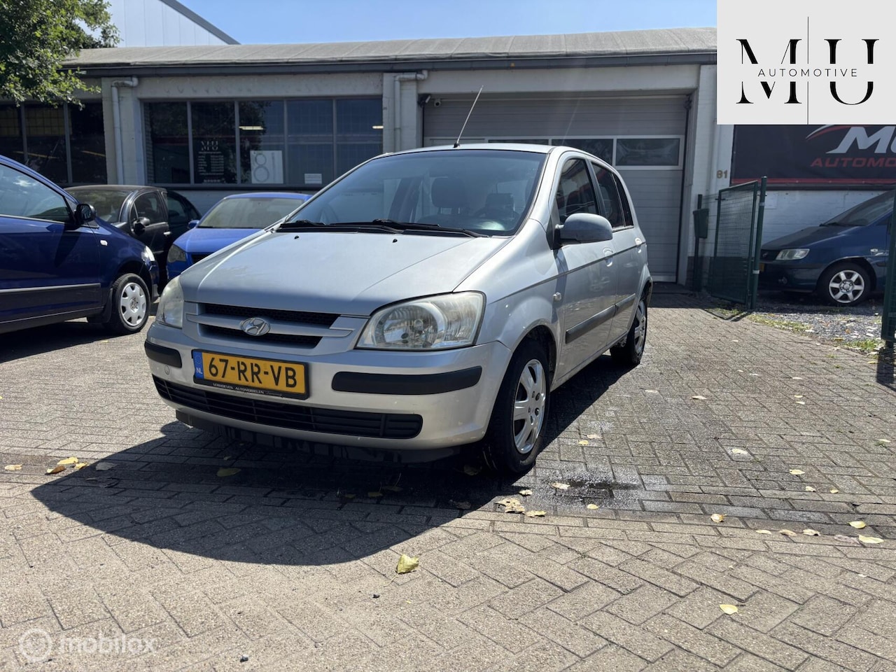 Hyundai Getz - 1.3i Dynamic APK 07-27!!! - AutoWereld.nl