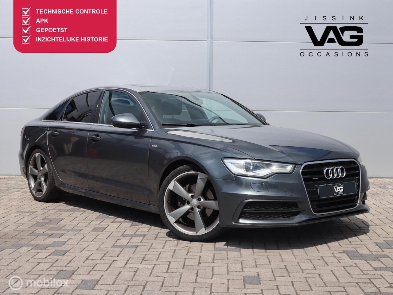 Audi A6 Limousine - 2.8 FSI quattro Pro Line Plus - AutoWereld.nl