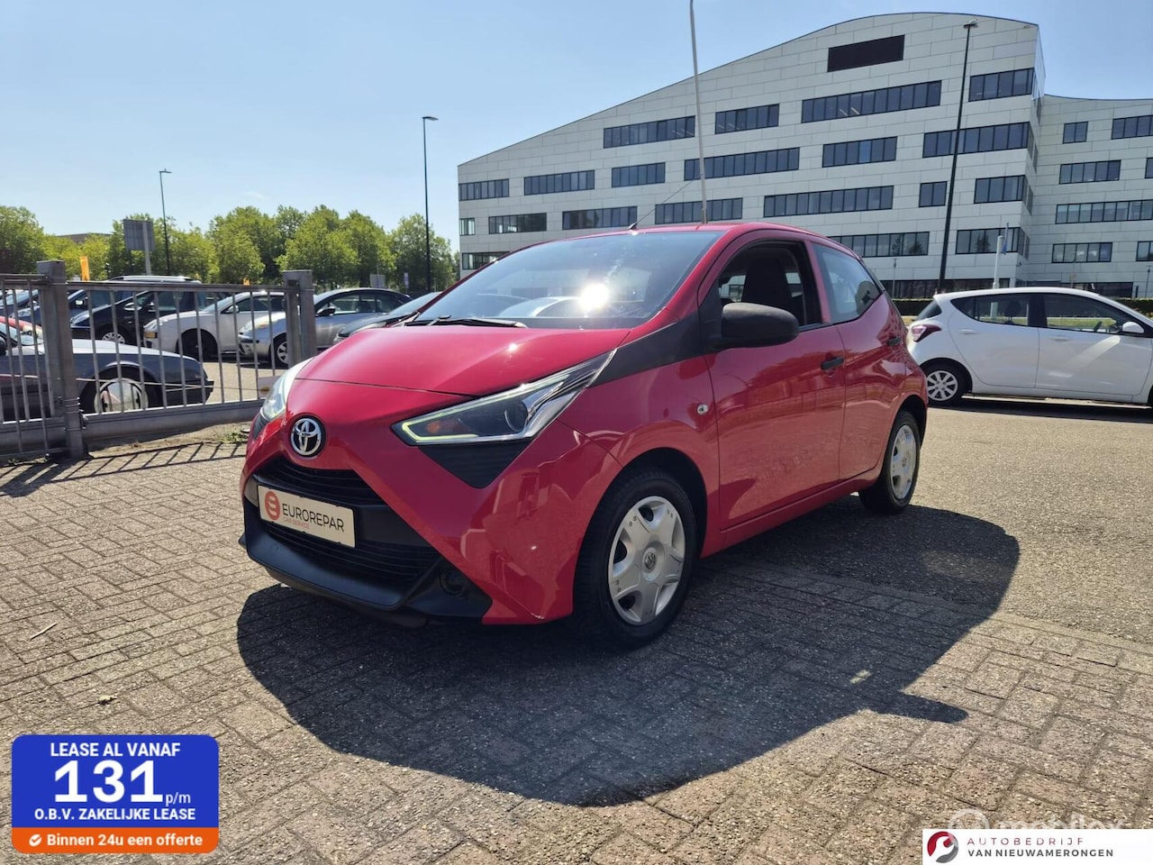 Toyota Aygo - 1.0 VVT-i x-fun 1.0 VVT-i x-fun - AutoWereld.nl