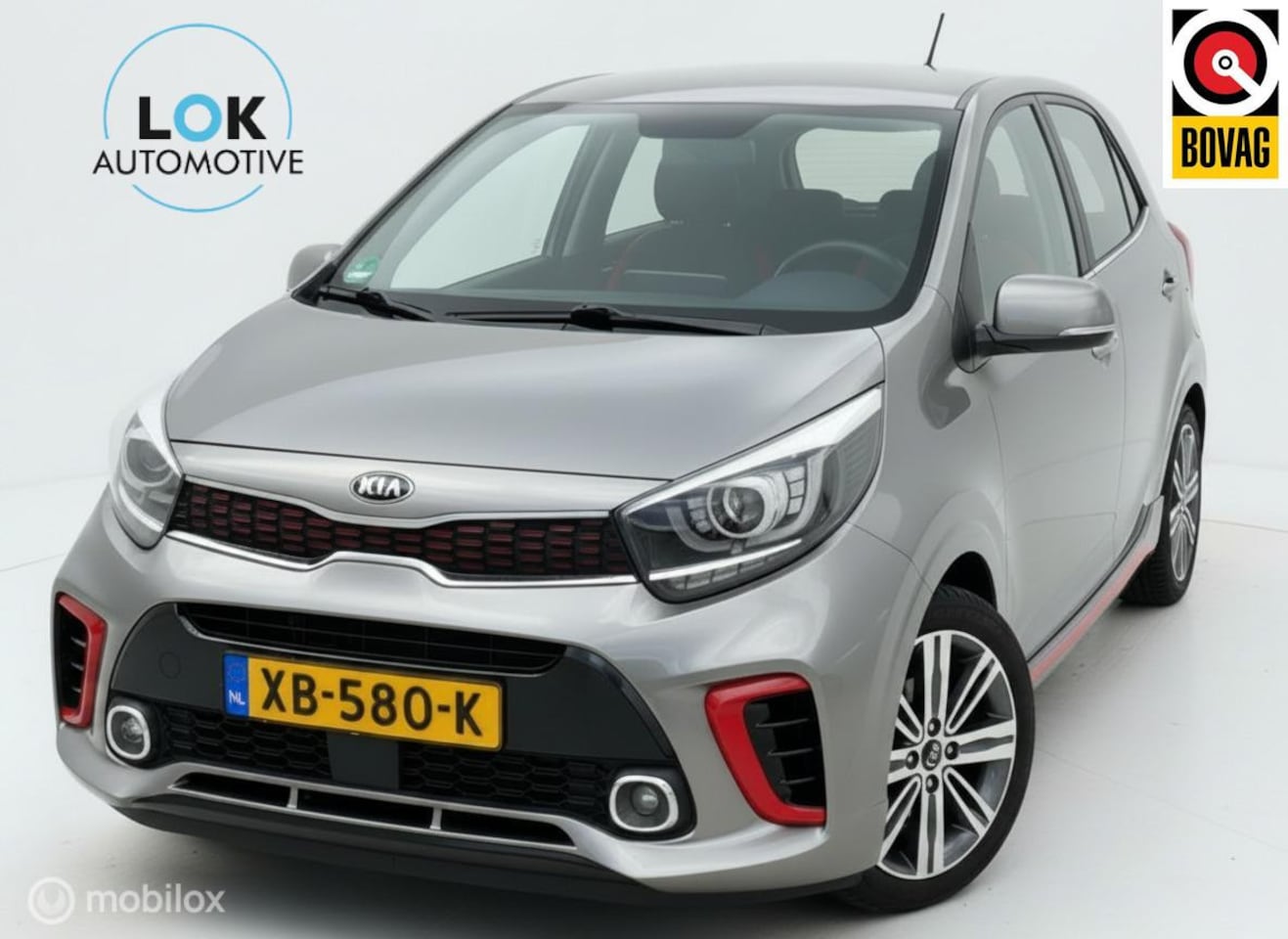 Kia Picanto - 1.0 T-GDI GT-Line CAMERA|LED|LEDER|STOELVERW| - AutoWereld.nl