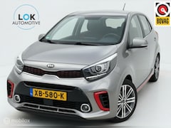 Kia Picanto - 1.0 T-GDI GT-Line CAMERA|LED|LEDER|STOELVERW|