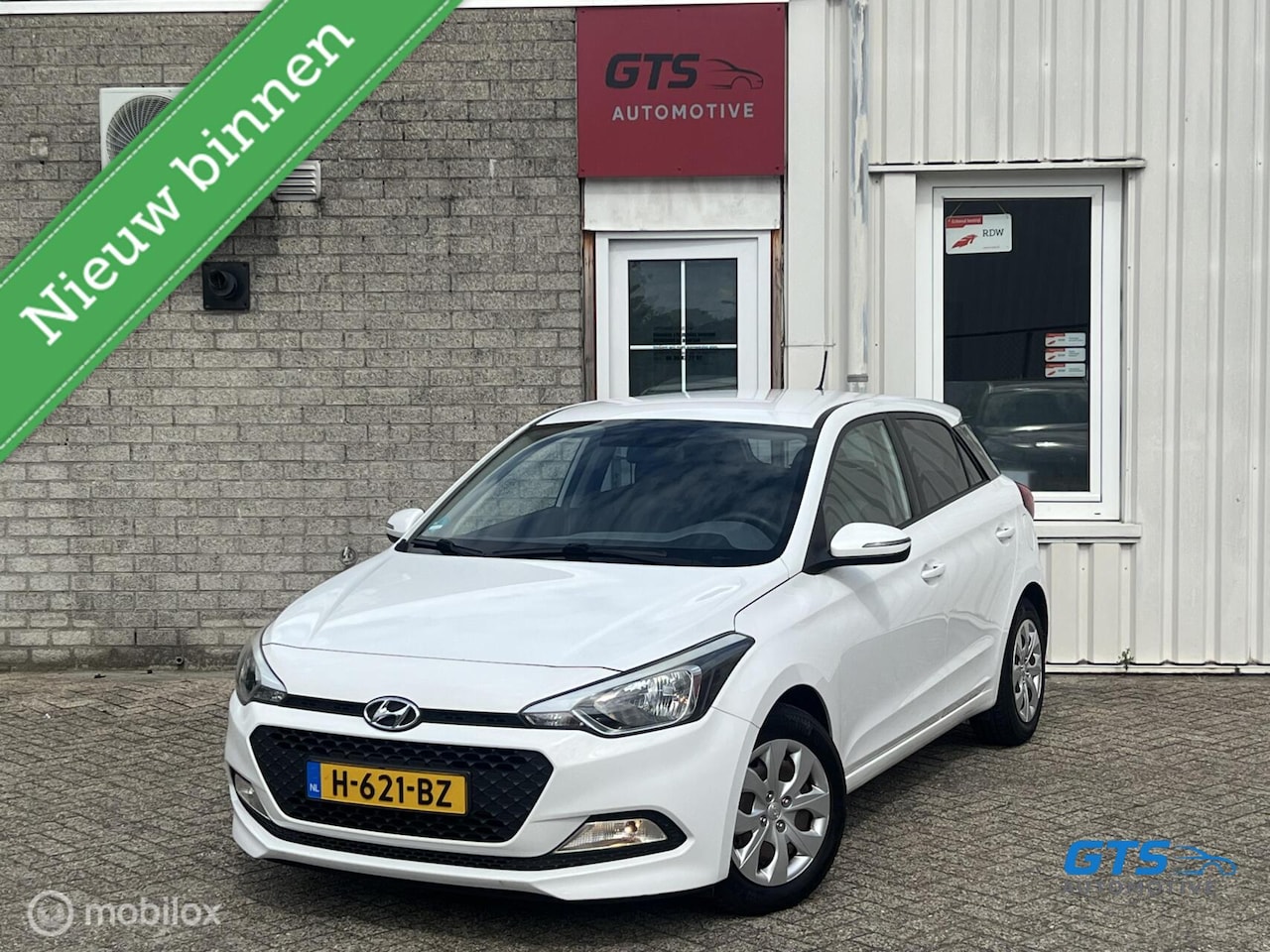 Hyundai i20 - 1.2 HP i-Motion 2016 AIRCO Elektr Ramen 84PK - AutoWereld.nl