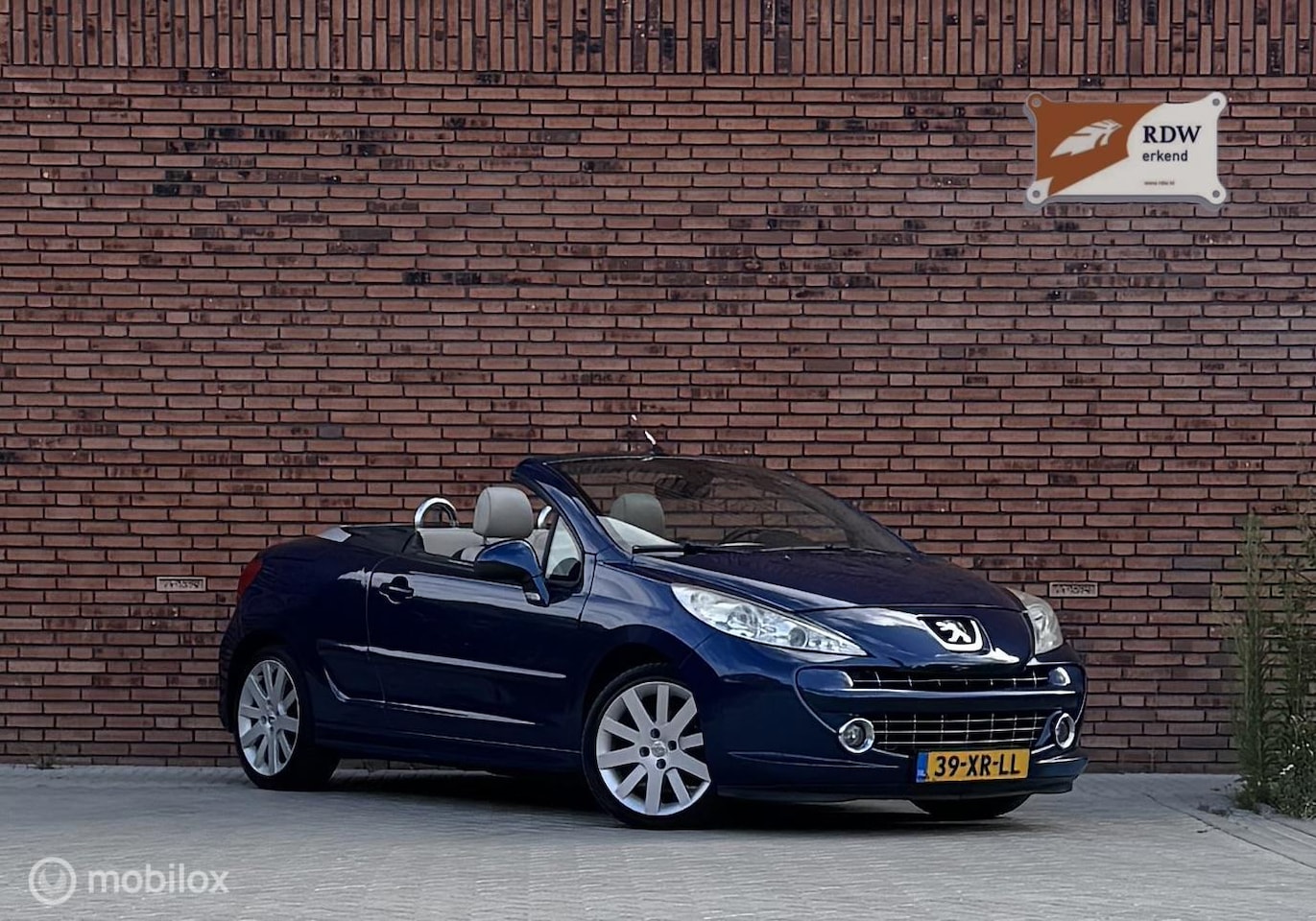Peugeot 207 CC - 1.6-16V T Féline 1.6-16V T Féline - AutoWereld.nl