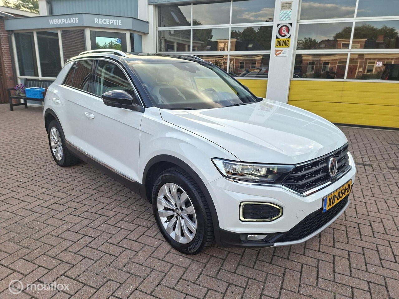 Volkswagen T-Roc - 1.5 TSI Sport 1.5 TSI Sport - AutoWereld.nl