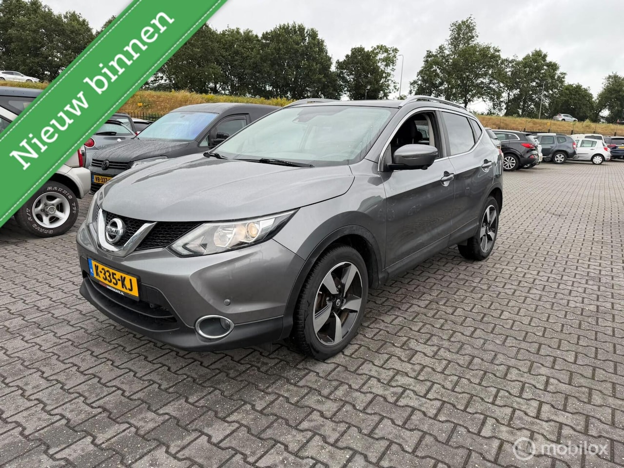 Nissan Qashqai - 1.2 Connect Edition KOPELING SLIPT - AutoWereld.nl
