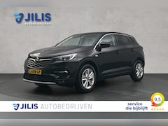 Opel Grandland X - 1.2 Turbo Elegance | Camera | Half lederen bekleding | LED