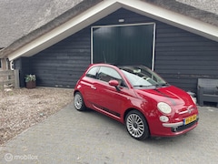 Fiat 500 - 1.2 Lounge, Airco, Panoramadak, Leer