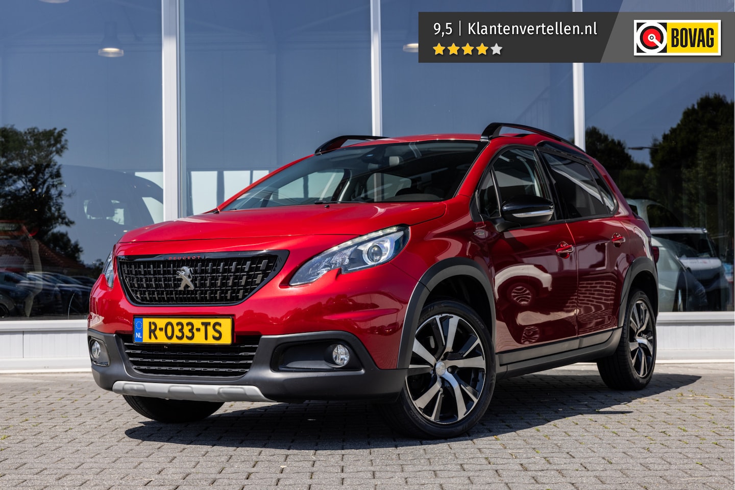 Peugeot 2008 - 1.2 PureTech GT-line | Distributie riem V.V. | Carplay | Parkeersens. - AutoWereld.nl