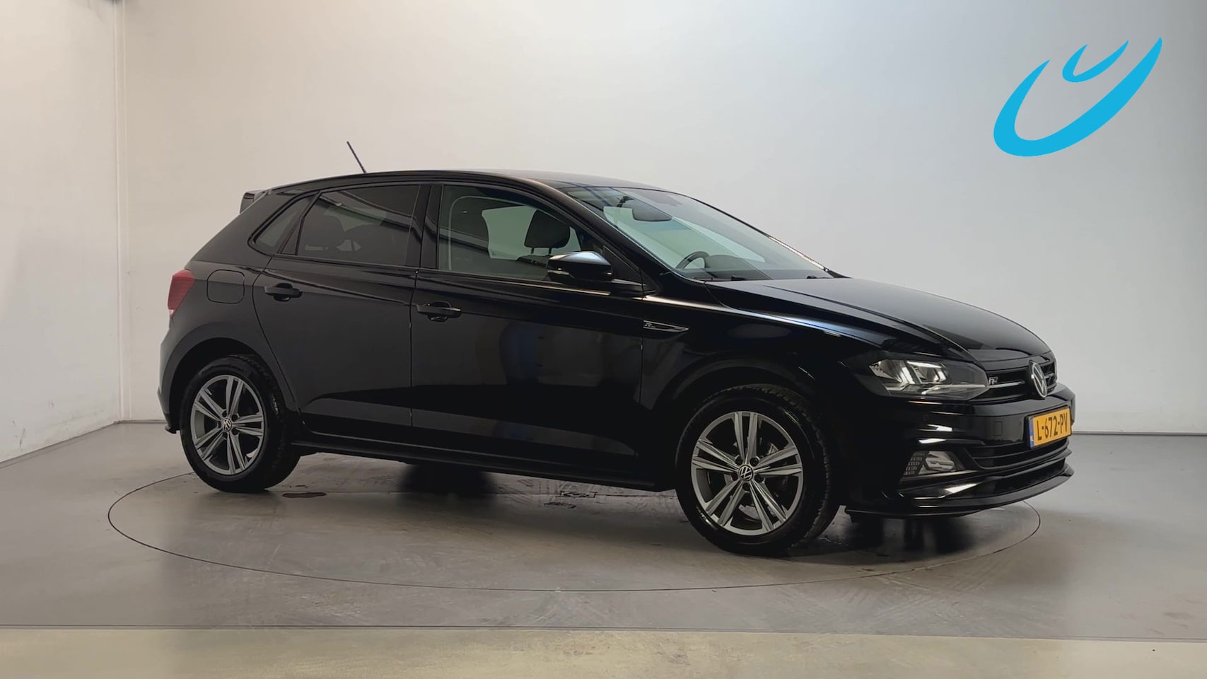 Volkswagen Polo - 1.0 TSI R-Line Edition Parkeersensoren DAB+ App-Connect - AutoWereld.nl