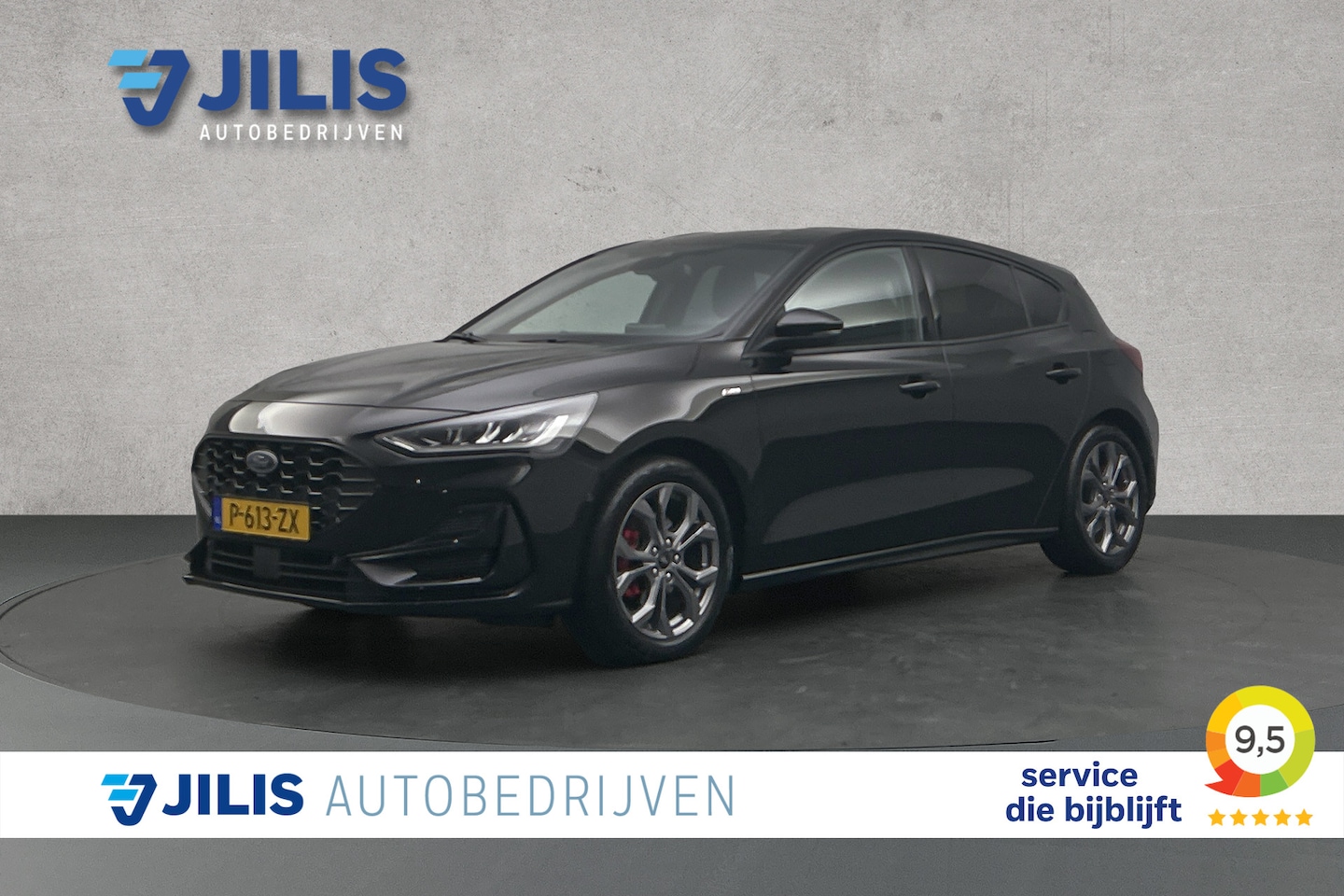Ford Focus - 1.0 EcoBoost Hybrid ST Line | Camera | LED | Stoelverwarming - AutoWereld.nl