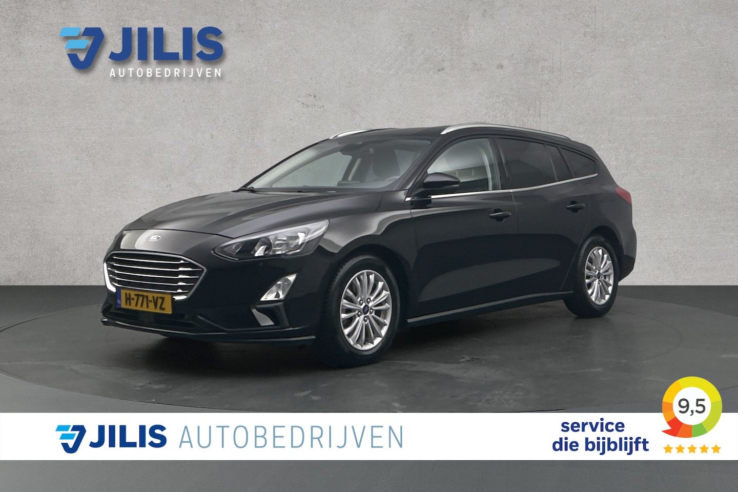 Ford Focus Wagon - 1.0 EcoBoost Titanium | LED koplampen | Apple Carplay | Airco - AutoWereld.nl