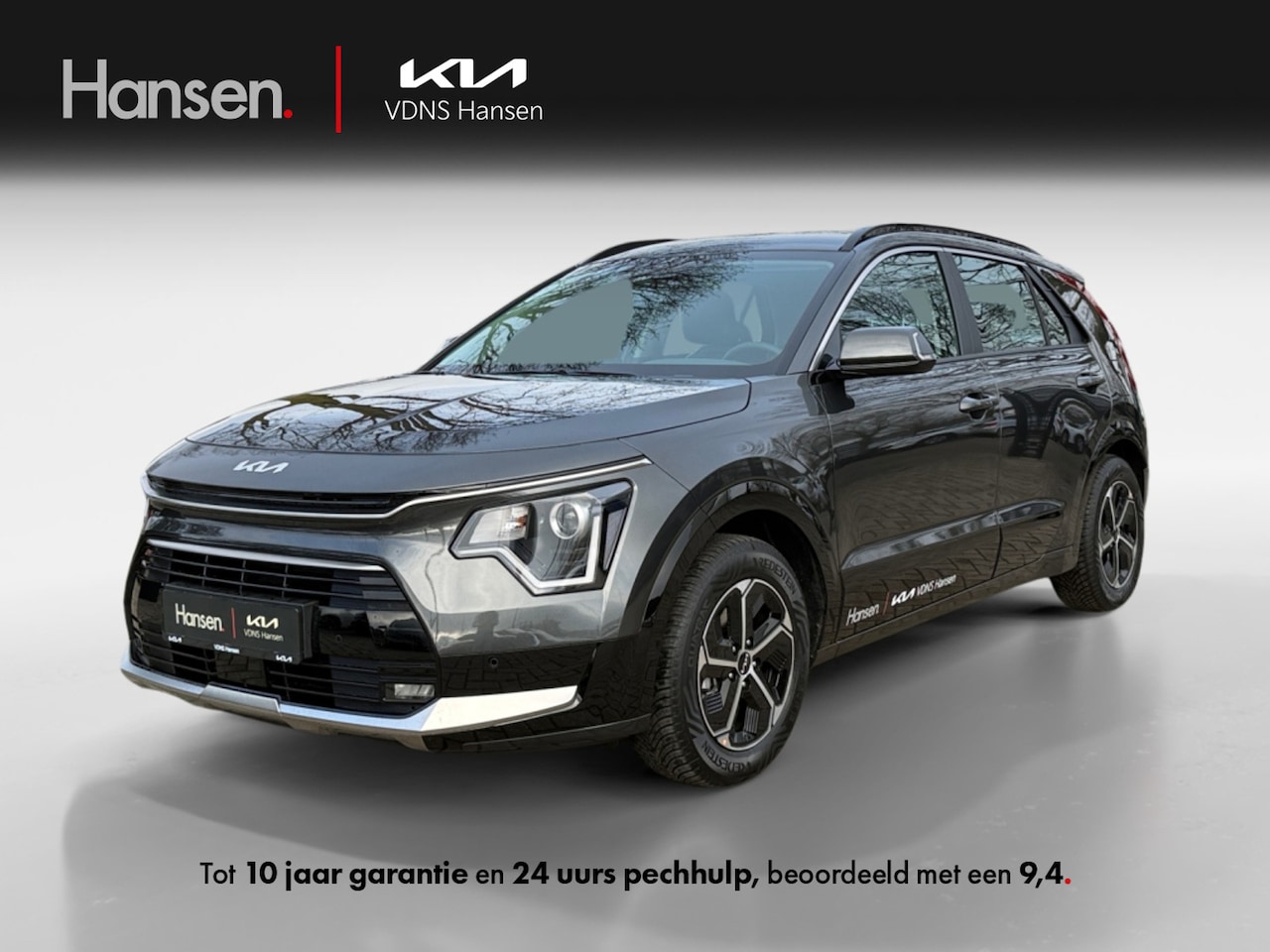 Kia Niro - 1.6 GDi Hybrid DynamicLine I Snel leverbaar - AutoWereld.nl
