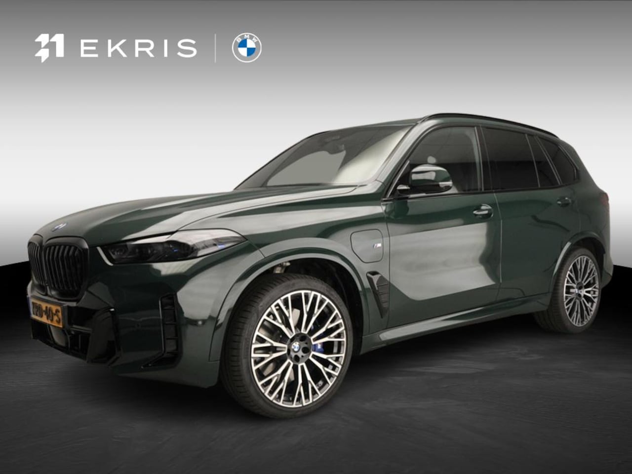 BMW X5 - xDrive50e | M-Sportpakket | LED | HUD | Leder | Achterasbesturing | Active cruise | Trekha - AutoWereld.nl