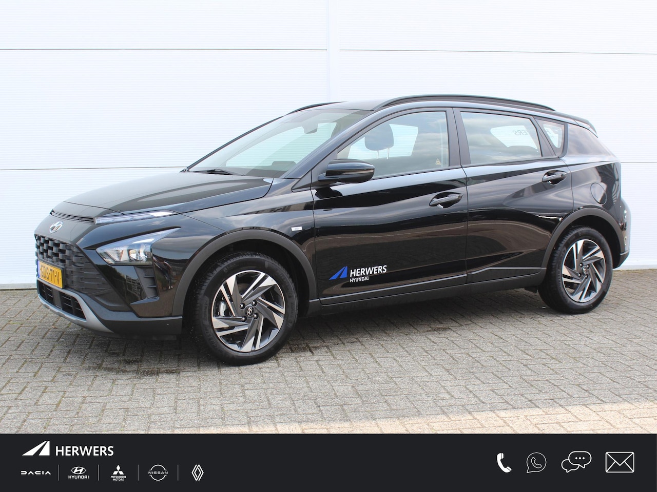 Hyundai Bayon - 1.0 T-GDI Comfort Smart / Navigatie + Apple Carplay/Android Auto / Cruise Control / Achter - AutoWereld.nl
