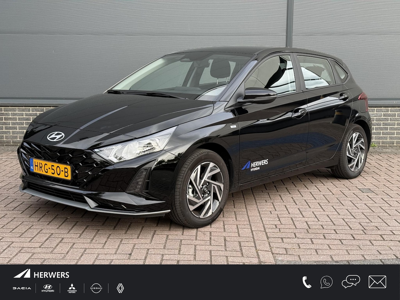 Hyundai i20 - 1.0 T-GDI Comfort / Cruise / Elektrische Ramen V+A / Navigatie via Apple Carplay & Android - AutoWereld.nl