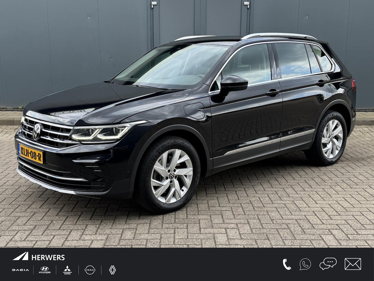 Volkswagen Tiguan - 1.4 TSI eHybrid Elegance Business+ / Dealer onderhouden / Elektrische trekhaak (1800 kg) / - AutoWereld.nl