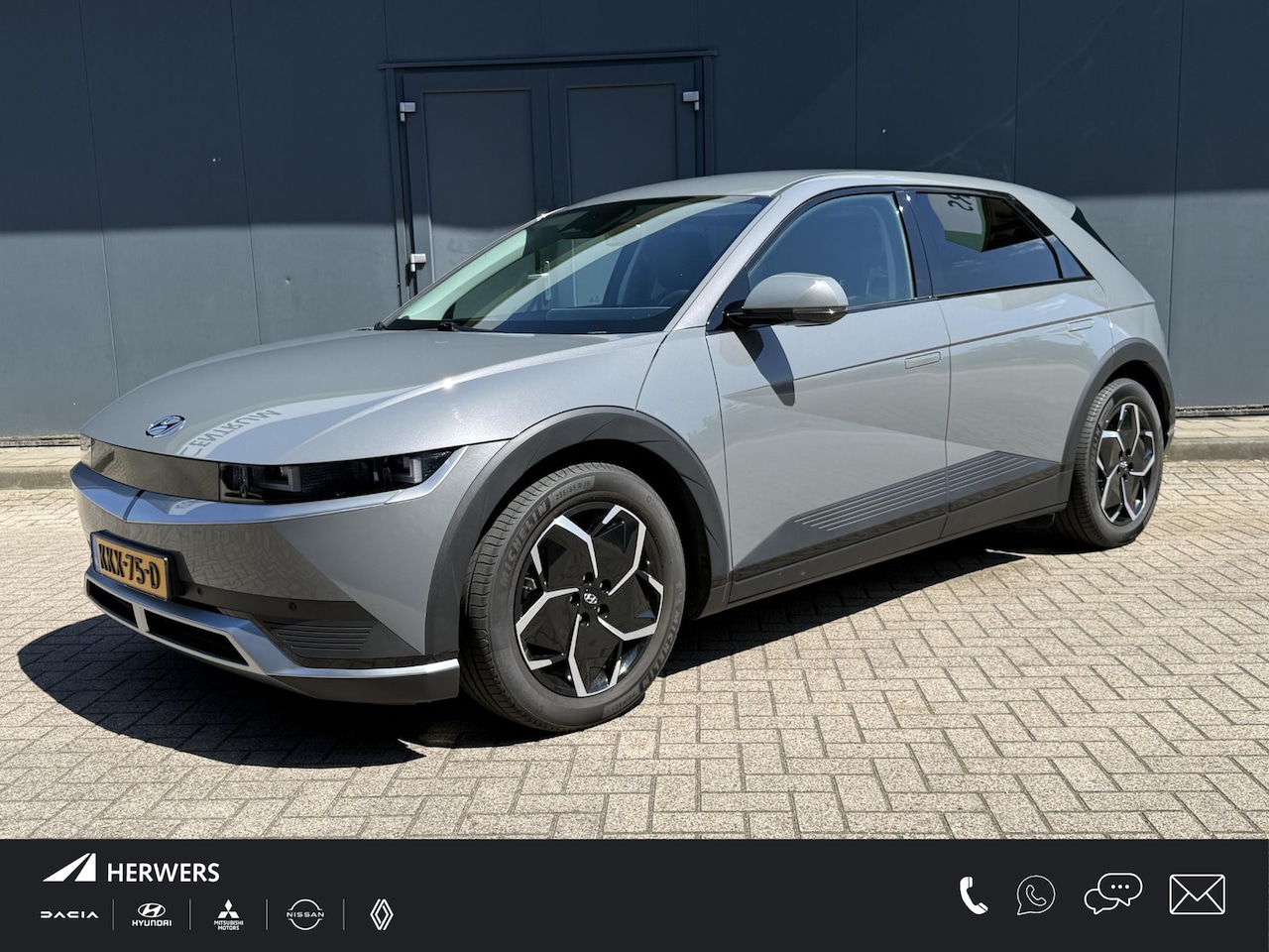 Hyundai IONIQ 5 - 77.4 kWh / Automaat / Navigatie / Camera / Stoelverwarming+Ventilatie / Apple&Android Carp - AutoWereld.nl